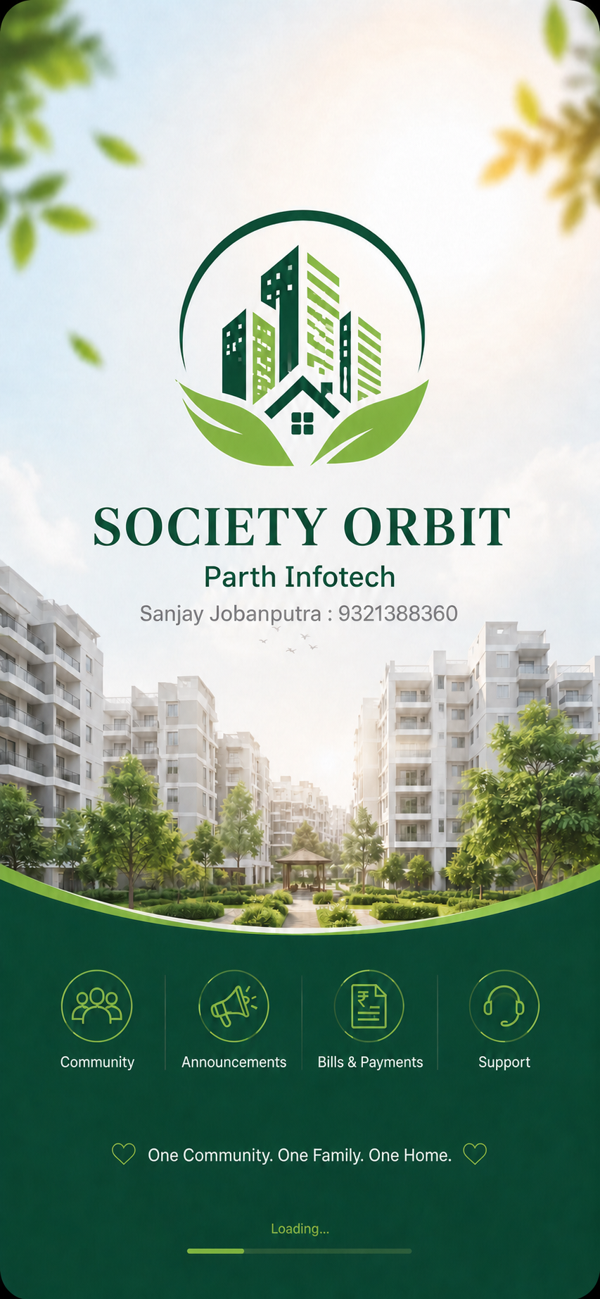 Society Orbit by Parth Infotech